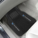 AIR FORCE 2-pc Deluxe Car Mat Set