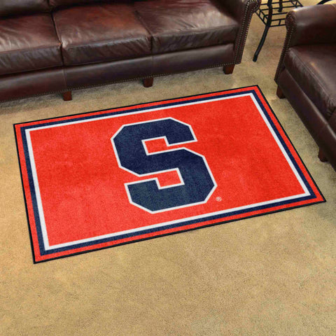 Syracuse University 4x6 Rug