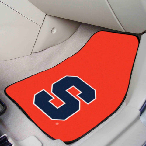 Syracuse University 2-pc Carpet Car Mat Set