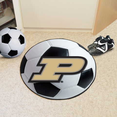 Purdue University Soccer Ball Mat