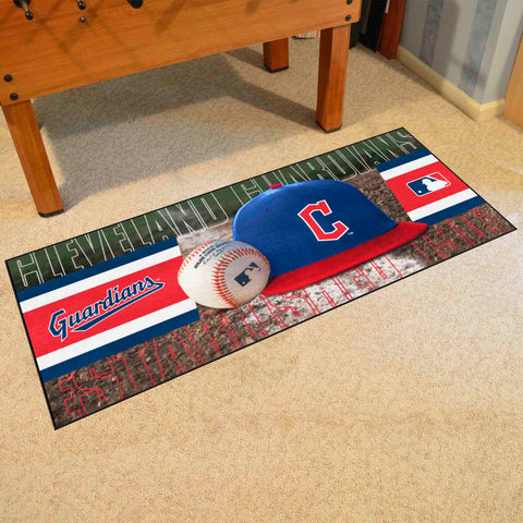 MLB - Cleveland Guardians Baseball Runner