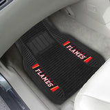 NHL - Calgary Flames 2-pc Deluxe Car Mat Set