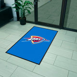 NBA - Oklahoma City Thunder 3X5 Logo Mat - Portrait