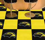 Univ of Southern Mississippi Team Carpet Tiles