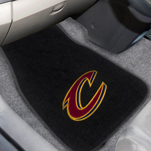 NBA - Cleveland Cavaliers 2-pc Embroidered Car Mat Set