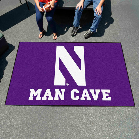 Northwestern University Man Cave Ulti-Mat