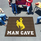 University of Wyoming Man Cave Tailgater