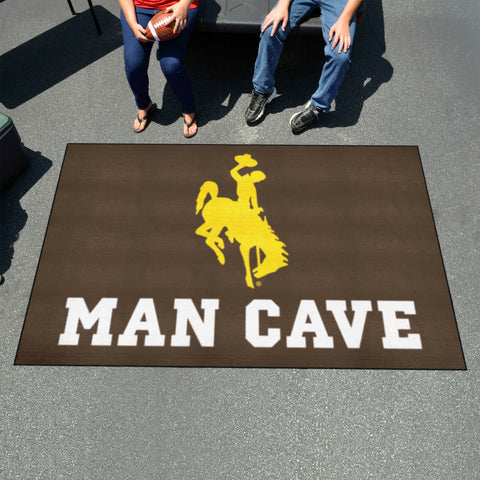 University of Wyoming Man Cave Ulti-Mat