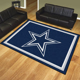 NFL - Dallas Cowboys 8x10 Rug