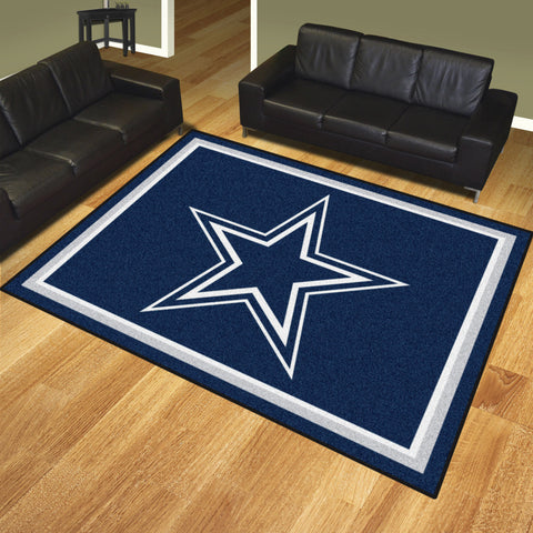 NFL - Dallas Cowboys 8x10 Rug