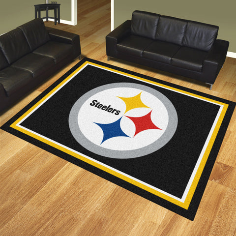 NFL - Pittsburgh Steelers 8x10 Rug