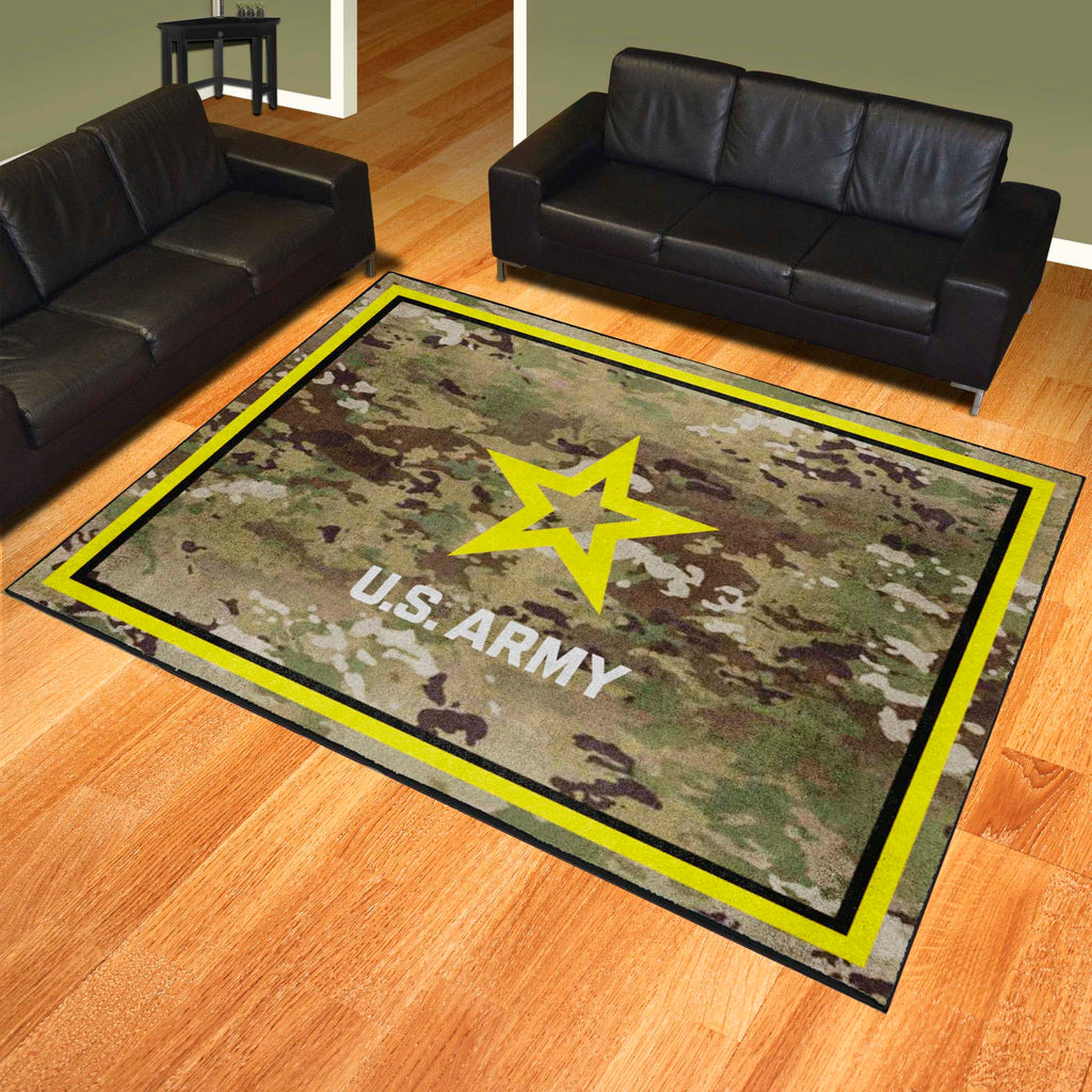 ARMY 8x10 Rug