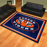 Auburn University 8x10 Rug