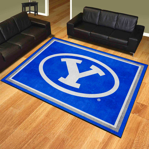 Brigham Young University 8x10 Rug