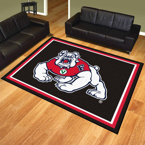 Fresno State 8x10 Rug