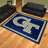 Georgia Tech 8x10 Rug