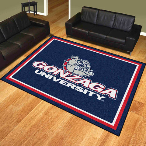 Gonzaga University 8x10 Rug