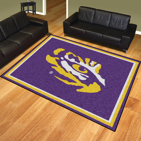 LSU 8x10 Rug