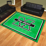 Marshall University 8x10 Rug