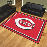 MLB - Cincinnati Reds 8x10 Rug