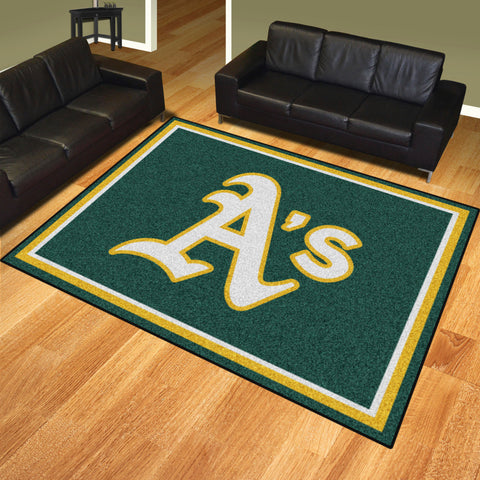 MLB - Oakland Athletics 8x10 Rug