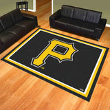 MLB - Pittsburgh Pirates 8x10 Rug