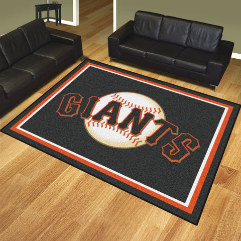 MLB - San Francisco Giants 8x10 Rug