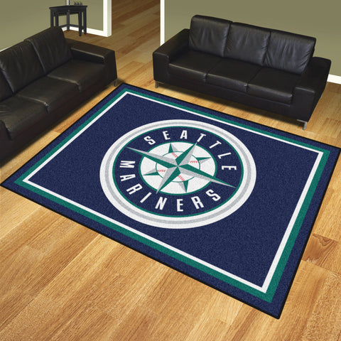 MLB - Seattle Mariners 8x10 Rug