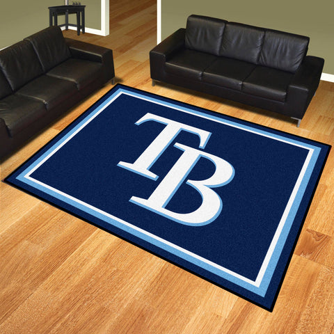 MLB - Tampa Bay Rays 8x10 Rug