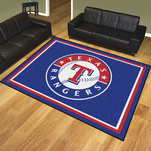 MLB - Texas Rangers 8x10 Rug