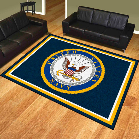 NAVY 8x10 Rug