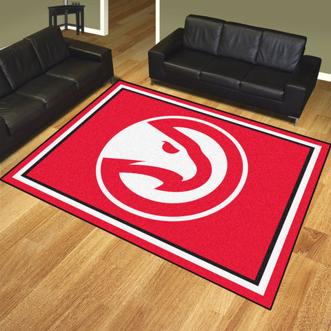 NBA - Atlanta Hawks 8x10 Rug