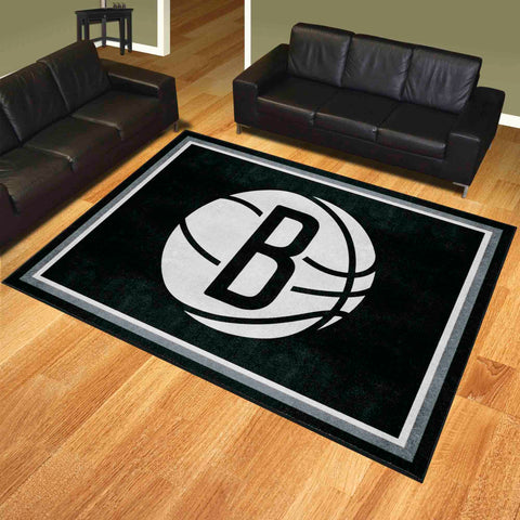 NBA - Brooklyn Nets 8x10 Rug