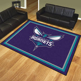 NBA - Charlotte Hornets 8x10 Rug