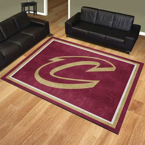 NBA - Cleveland Cavaliers 8x10 Rug