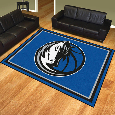 NBA - Dallas Mavericks 8x10 Rug