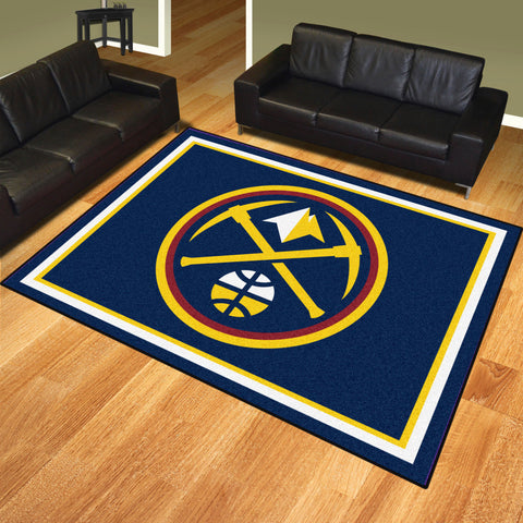 NBA - Denver Nuggets 8x10 Rug