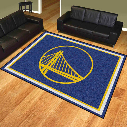 NBA - Golden State Warriors 8x10 Rug