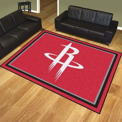 NBA - Houston Rockets 8x10 Rug