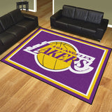 NBA - Los Angeles Lakers 8x10 Rug