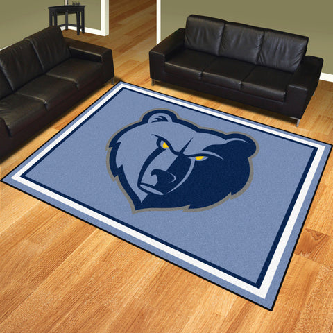 NBA - Memphis Grizzlies 8x10 Rug