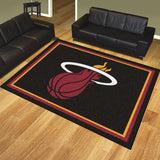 NBA - Miami Heat 8x10 Rug