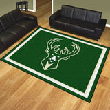 NBA - Milwaukee Bucks 8x10 Rug