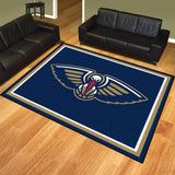 NBA - New Orleans Pelicans 8x10 Rug