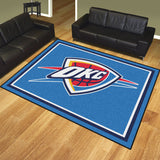 NBA - Oklahoma City Thunder 8x10 Rug