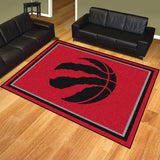 NBA - Toronto Raptors 8x10 Rug