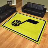 NBA - Utah Jazz 8x10 Rug