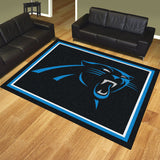 NFL - Carolina Panthers 8x10 Rug