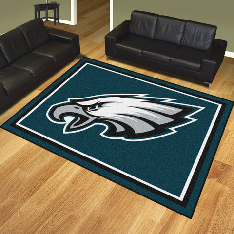 NFL - Philadelphia Eagles 8x10 Rug