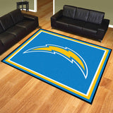 NFL - Los Angeles Chargers 8x10 Rug